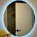 800mm Round Frameless LED Bathroom Mirror